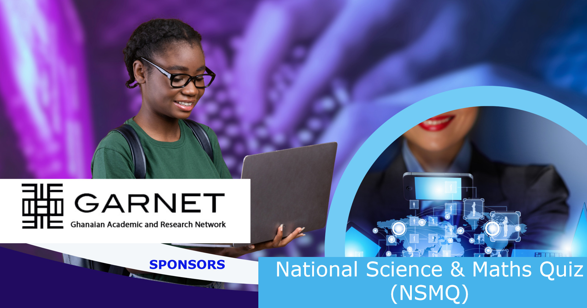 GARNET SPONSORS 2023 NATIONAL SCIENCE & MATHS QUIZ EVENT